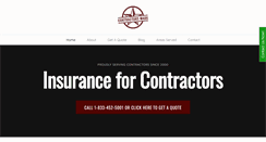 Desktop Screenshot of contractorsmark.com
